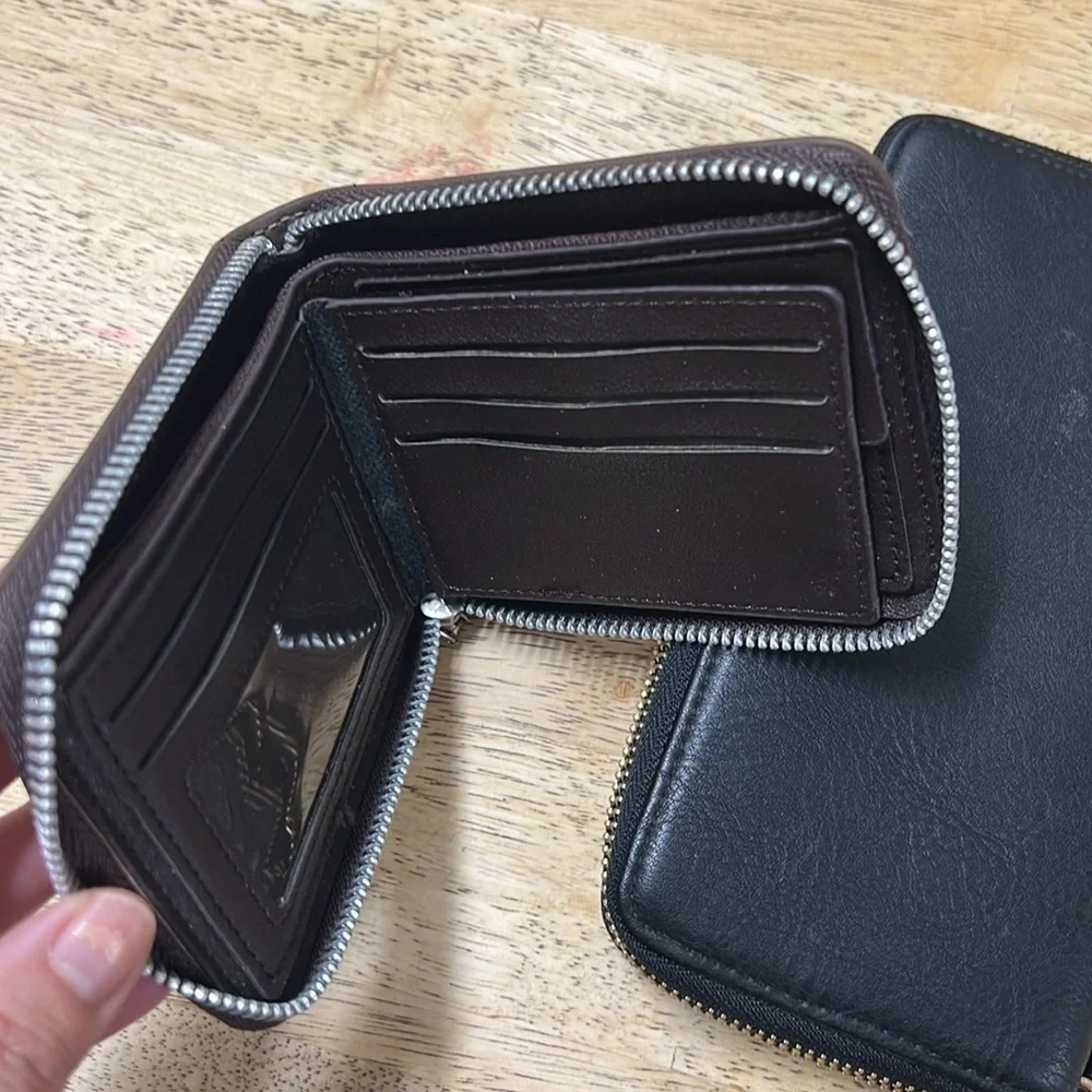 Bundle 2 wallets - NWOT AC2